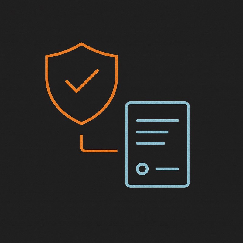 Governance dashboard illustration