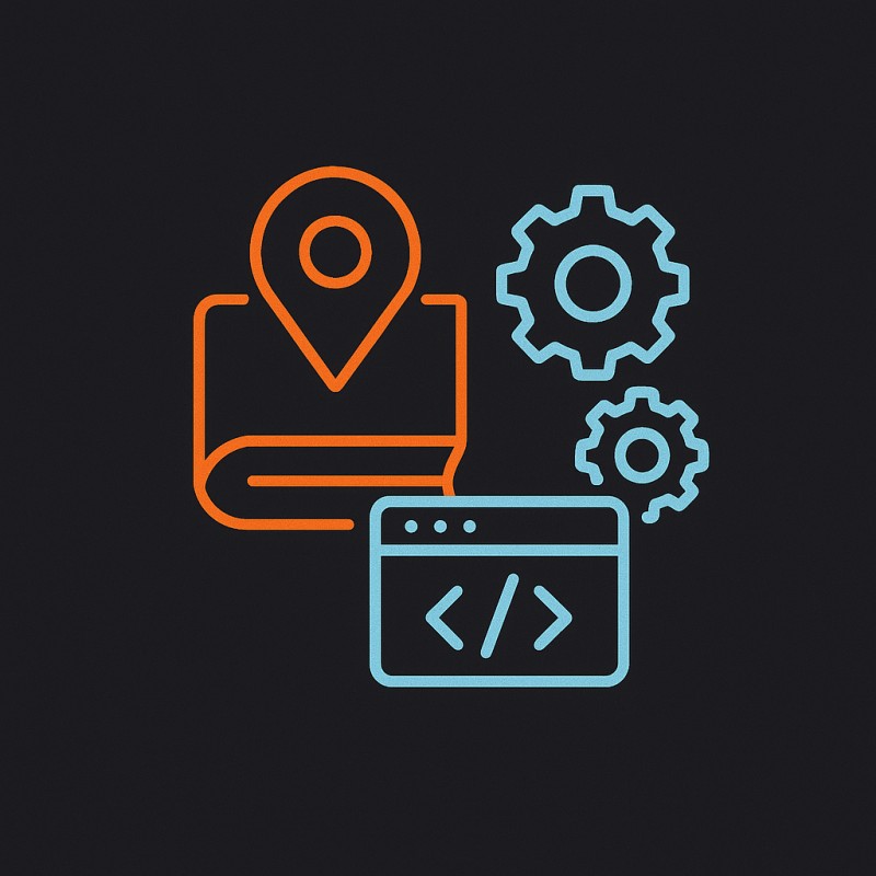 Localization operations illustration