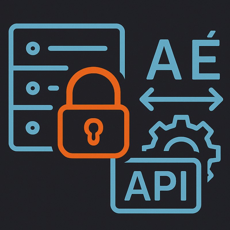 Translation engine dashboard illustration
